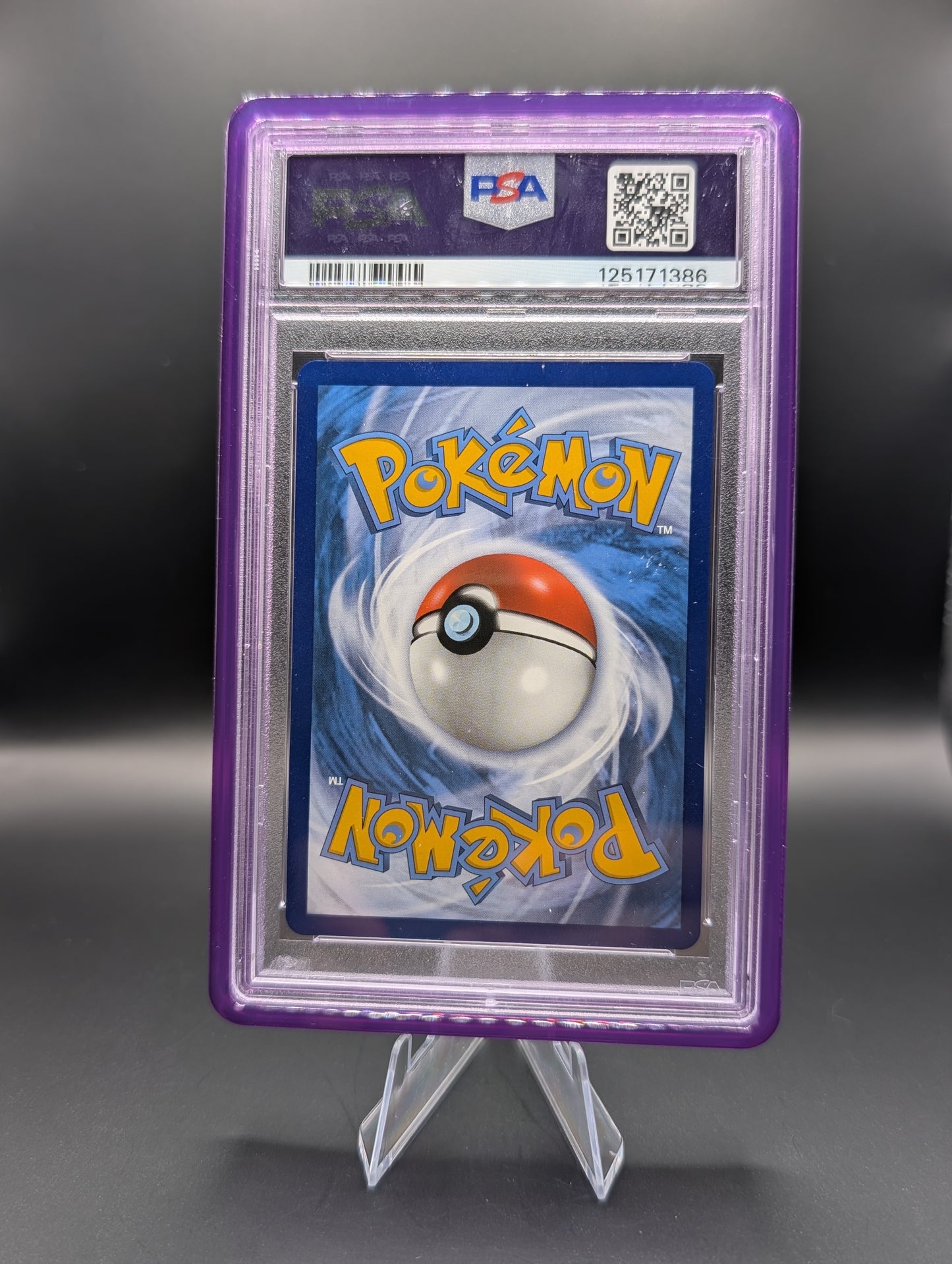 Espeon VMAX 270/264 PSA 10 – Fusion Strike Secret Rare Alt Art Pokémon