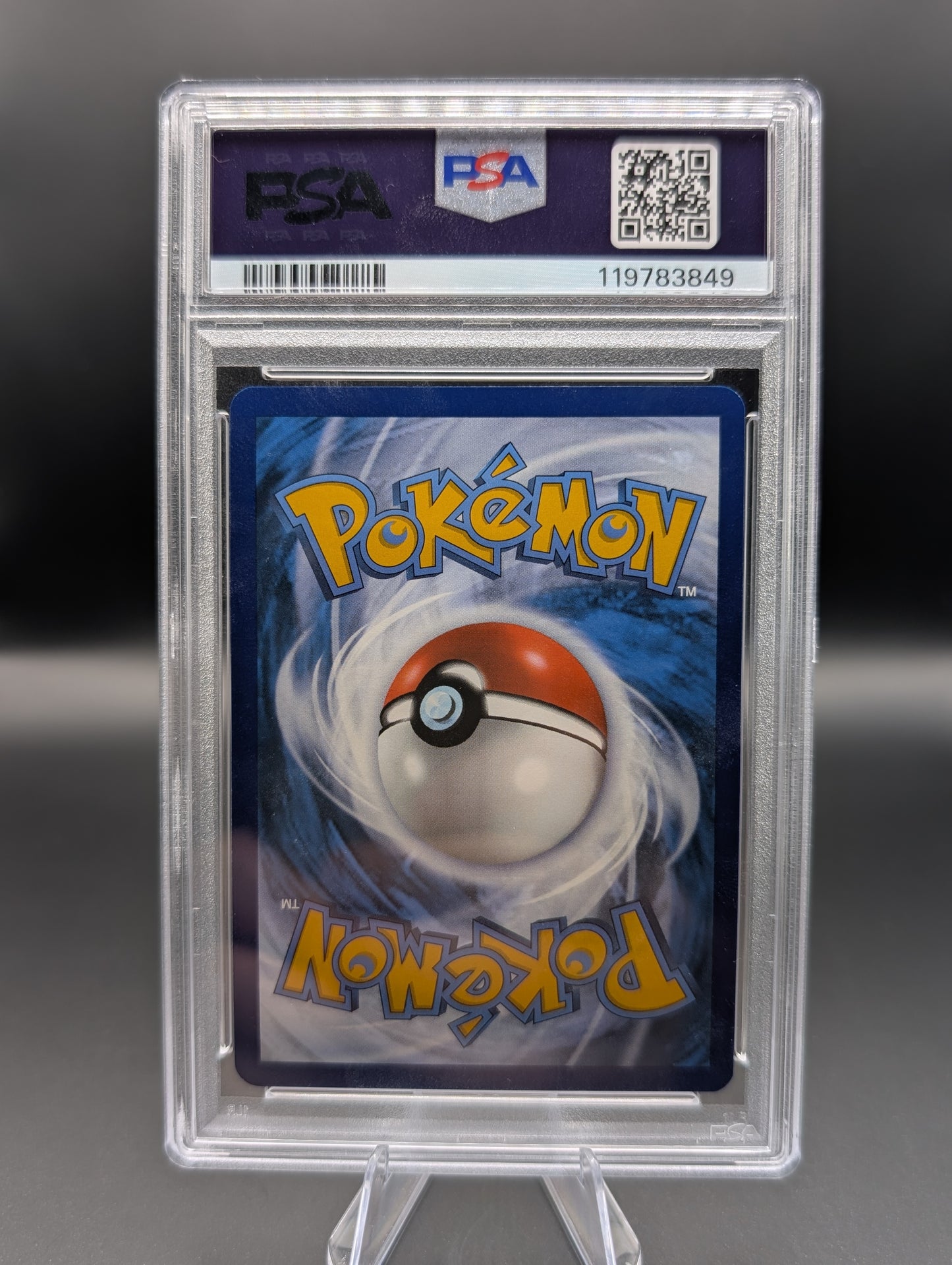 Wailord – Journey Together Illustration Rare #162/159 – PSA 9 Mint