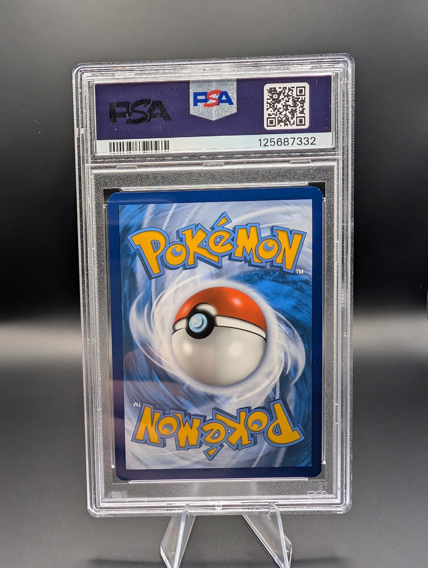 Raging Bolt ex – Temporal Forces #208/162 – PSA 9